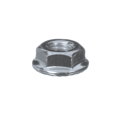 Husqvarna 3/8-16 Zinc Plated High-Vibration Hex Lock Nut - 596041001