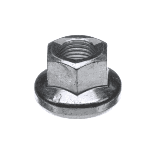 Husqvarna 3/8-16 All-Metal Flange Top Lock Nut - 596134801