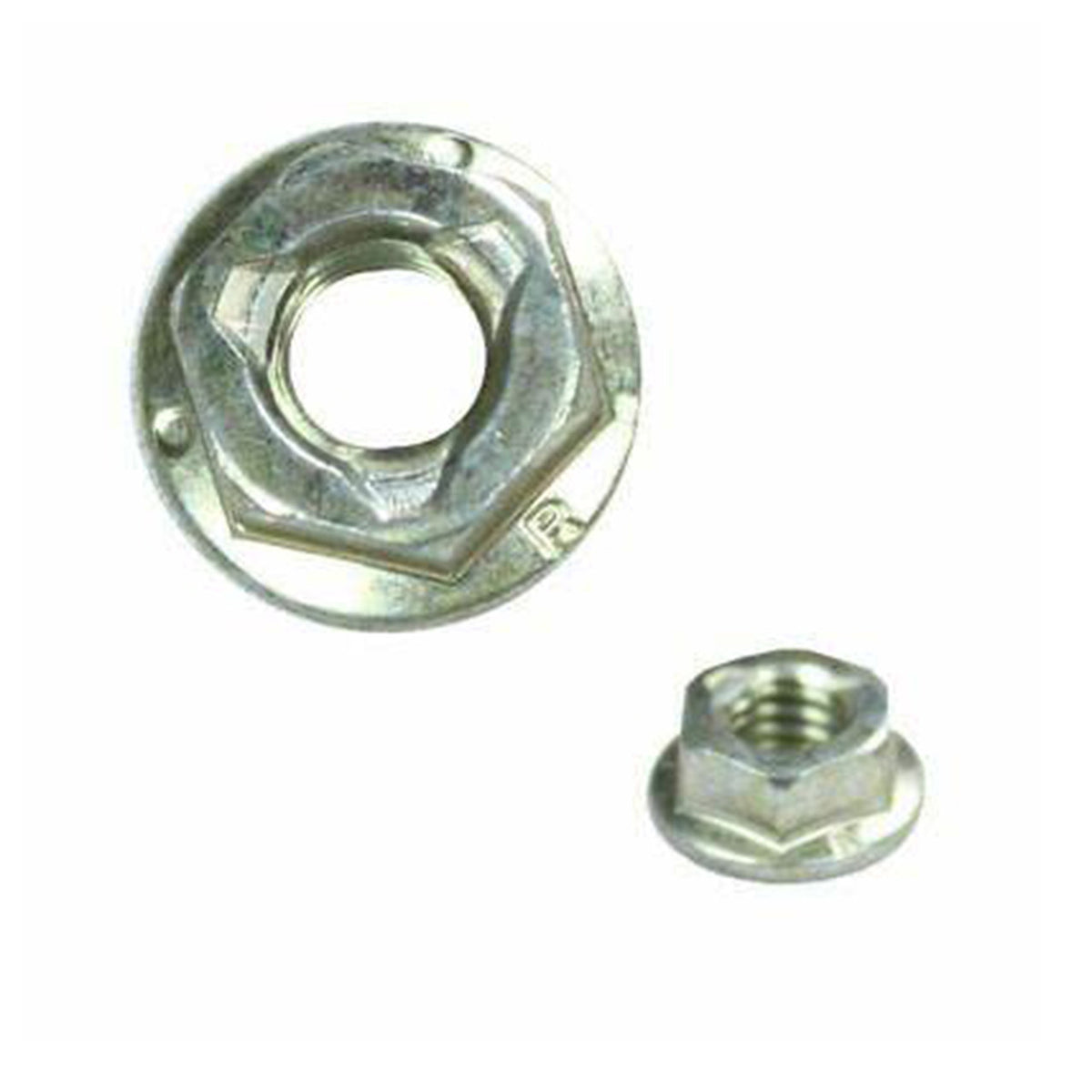 Husqvarna 5/16-18 x .68-Inch Prevailing Torque Hex Flange Lock Nut - 596135701