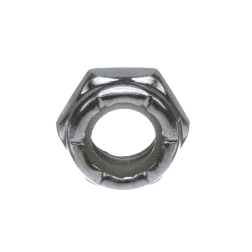 Husqvarna 3/8-16 Thin-Profile Nylon Insert Hex Lock Nut - 596230801
