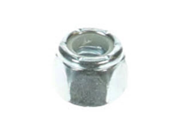 Husqvarna 3/8-16 Zinc Plated Nylon Insert Hex Lock Nut - 596240901