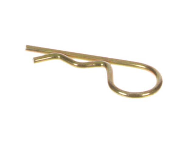 Husqvarna Heavy-Duty Steel Hairpin Cotter Pin Bow-Tie Clip - 596273101