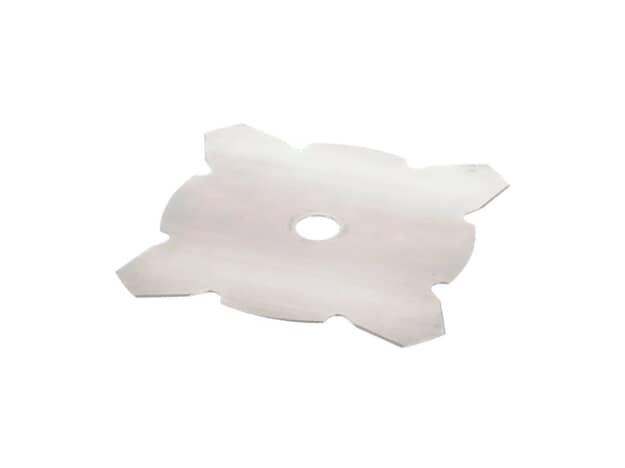 Husqvarna 4-Tooth Steel Grass Blade for Brushcutters and Trimmers - 596278001