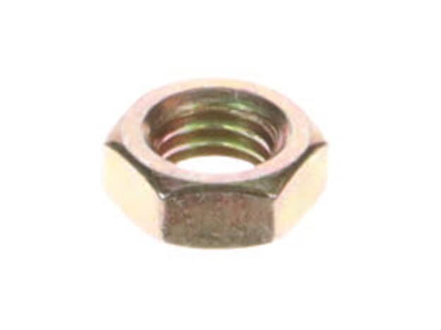 Husqvarna 1/2-13 UNC Low-Profile Hex Jam Nut - 596433401