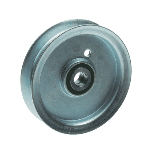 Husqvarna Zero-Turn Mower 4-Inch Flat Idler Pulley with Integrated Bearing - 596739801