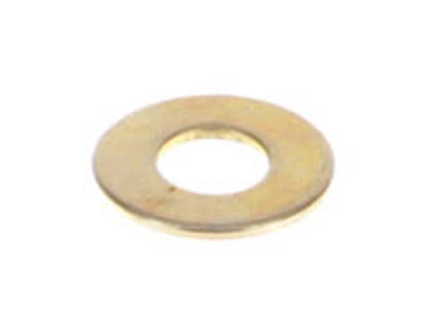 Husqvarna 1/4-Inch Zinc Plated Steel Flat Structural Washer - 597338501