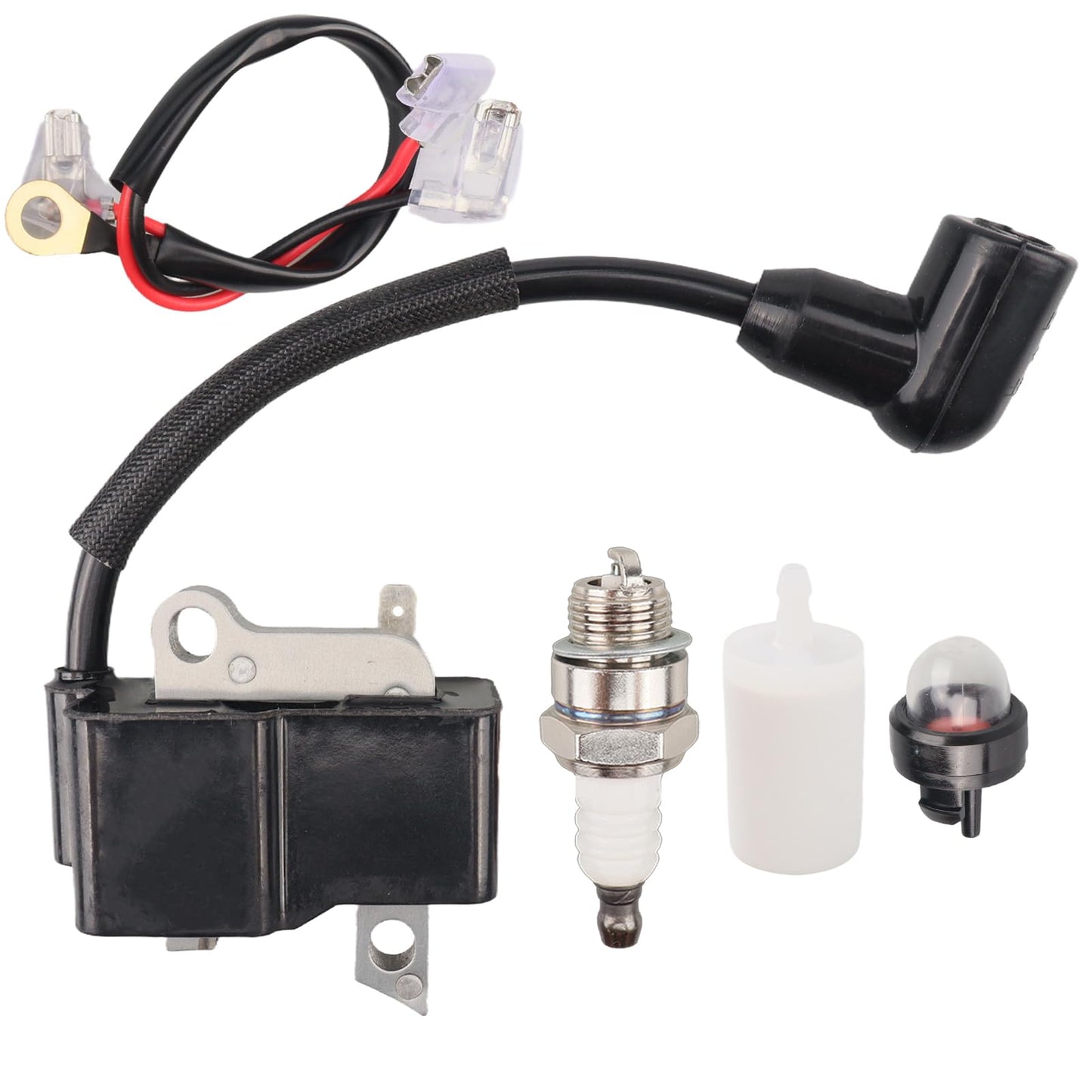 Husqvarna Riding Mower 3-Position Keyed Ignition Starter Switch - 597564002