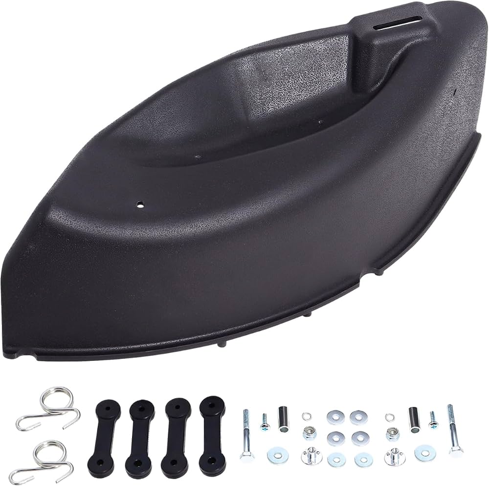 Husqvarna Riding Mower Stamped Deck Mulch Cover - 954040501
