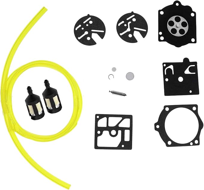 Husqvarna Carburetor Diaphragm and Gasket Repair Kit - 530035127