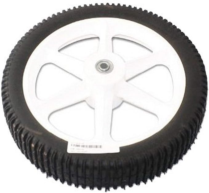 Husqvarna 14 x 2-Inch White Radial Rear Mower Wheel - 532189159