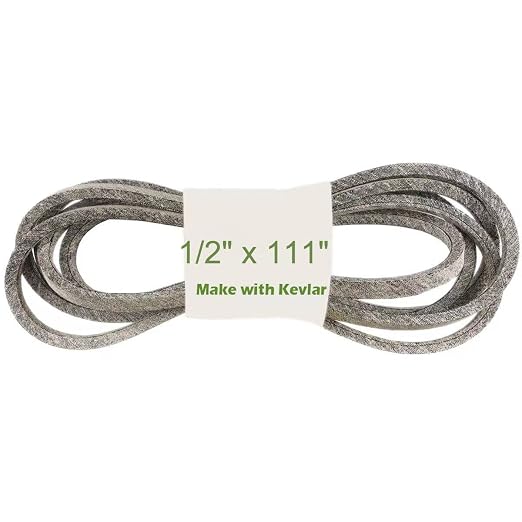 Husqvarna Kevlar Reinforced Deck Drive V-Belt 111-Inch - 532165631