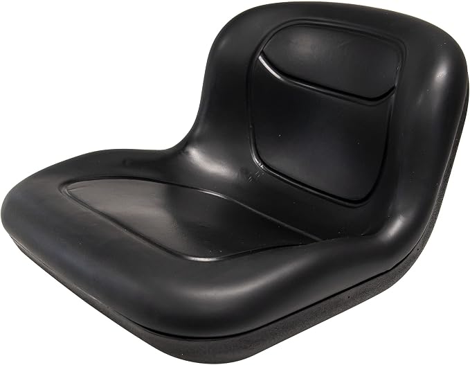 Husqvarna TG150 Black High Back Seat - 532406625