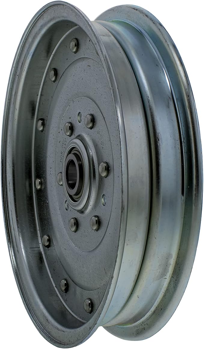 Husqvarna Flat Steel Drive Belt Idler Pulley - 510015102