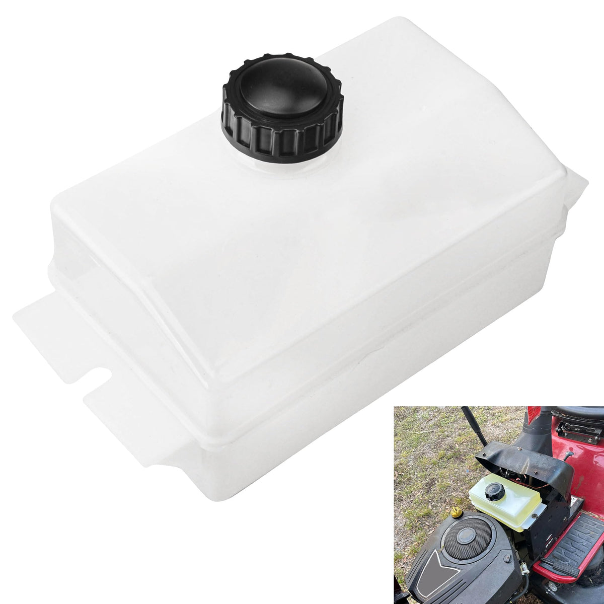 Husqvarna Front Fuel Tank Assembly with Vented Cap - 532184900