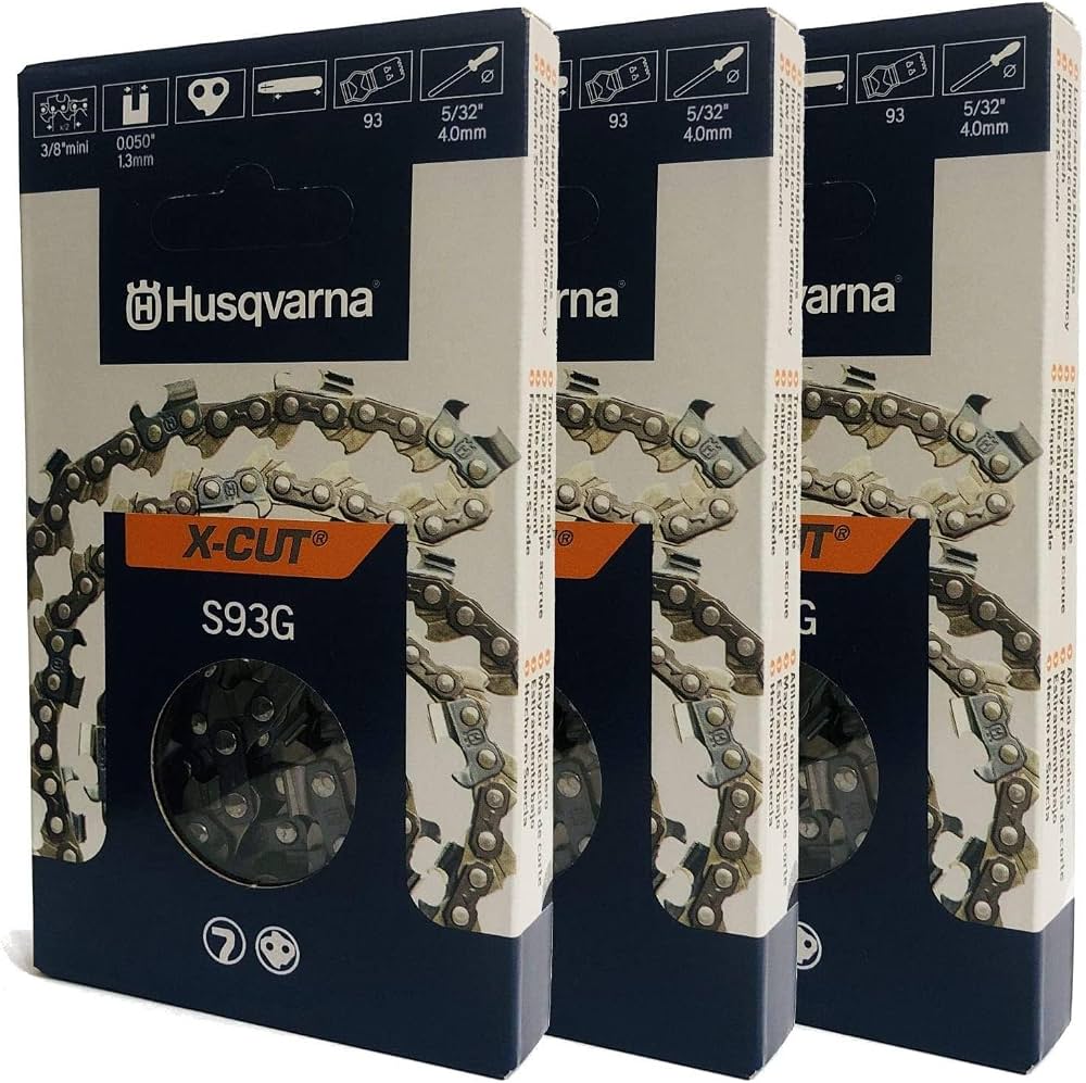 Husqvarna Chainsaw X-Cut S93G 14-Inch Saw Chain - 585422152