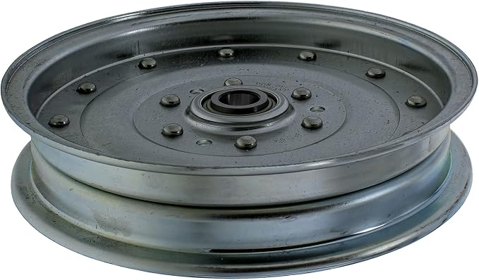 Husqvarna Flat Steel Drive Belt Idler Pulley - 510015102