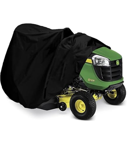 Husqvarna Riding Mower Water-Resistant Heavy-Duty Tractor Cover - 588208702