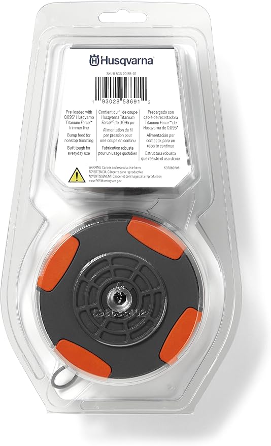 Husqvarna Chainsaw Rapid Replace Universal Trimmer Head - 536205501
