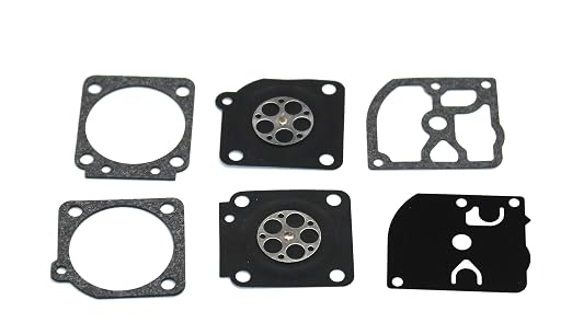 Husqvarna Zama GND-39 Carburetor Gasket and Diaphragm Kit - 531004552