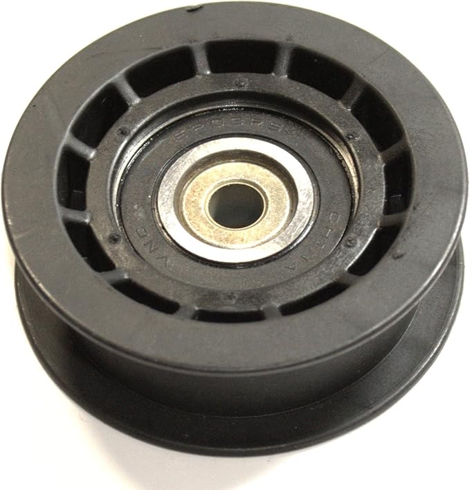 Husqvarna 2.25-Inch Flat Idler Pulley with Spacer - 532180522