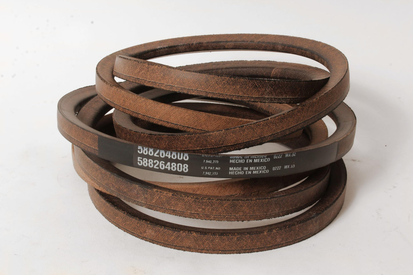 Husqvarna Zero-Turn Mower 48-Inch ClearCut Deck Drive Belt - 588264808
