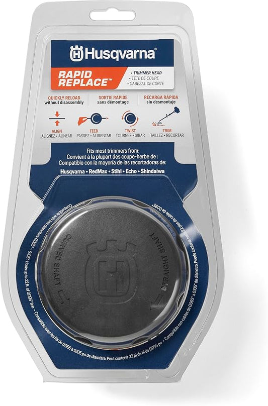 Husqvarna Chainsaw Rapid Replace Universal Trimmer Head - 536205501