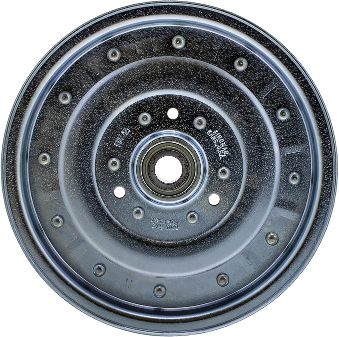 Husqvarna Flat Steel Drive Belt Idler Pulley - 510015102