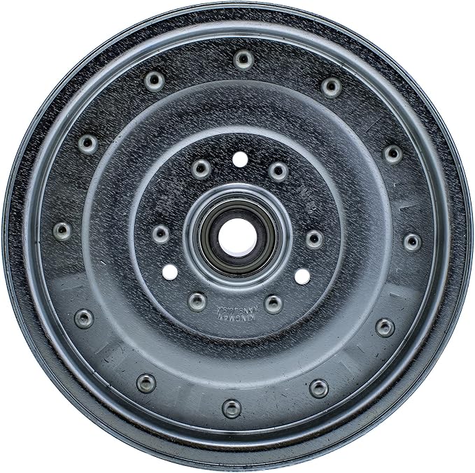 Husqvarna Flat Steel Drive Belt Idler Pulley - 510015102