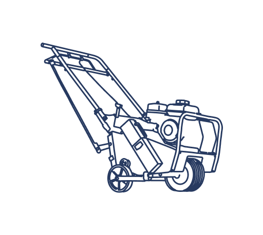 Husqvarna TA48 Trip Aire Towable Lawn Aerator 48"