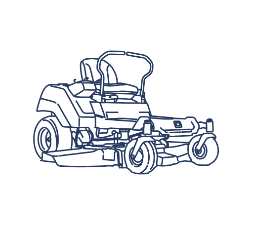 Husqvarna C155 Lawn Tractor Cutting Deck Assembly