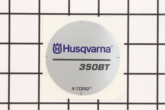 Husqvarna Label.Recoil - 502844003