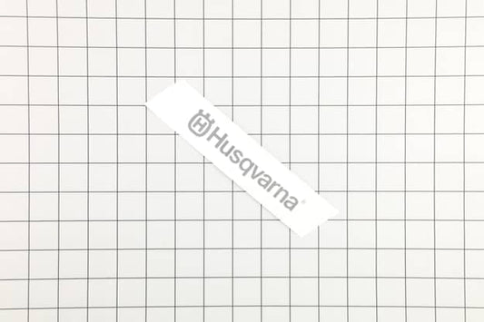 Husqvarna Warning Instruction Decal - 502846202