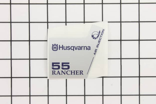 Husqvarna Rancher 55 Model Decal - 503619706