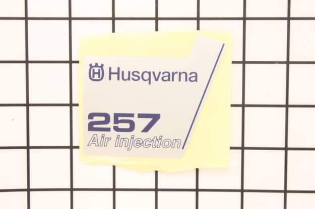 Husqvarna Sticker - 503619809