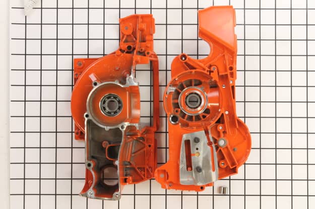 Husqvarna Bare Magnesium Crankcase Assembly - 503626819