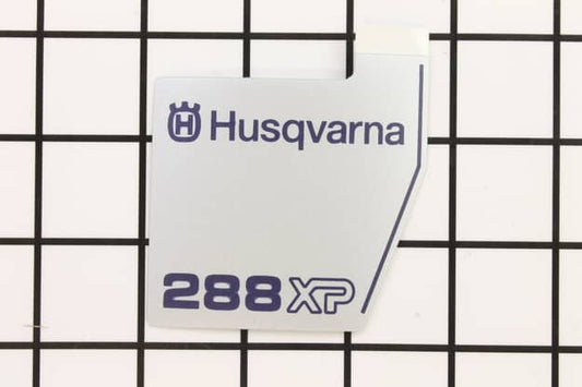 Husqvarna Model 288XP Identification Decal - 503709802