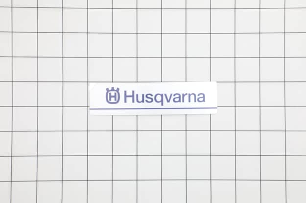 Husqvarna Chainsaw Clutch Cover Decal - 503768101