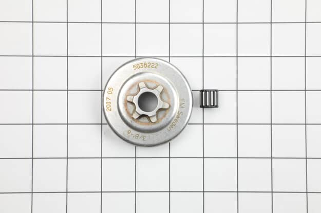 Husqvarna 3/8" x 7 Tooth Spur Clutch Drum - 503822271