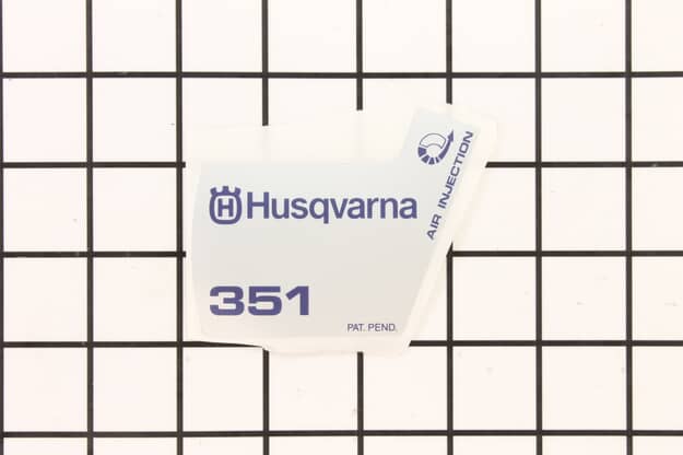 Husqvarna Decal - 503910405