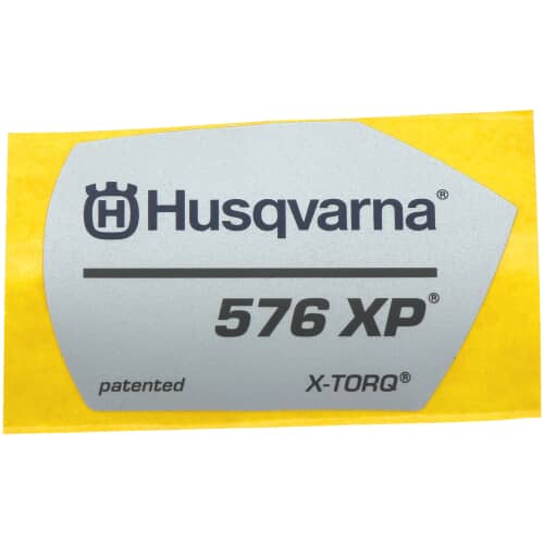 Husqvarna Label - 504094101