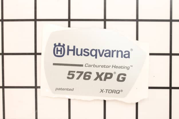 Husqvarna Instruction and Safety Warning Label - 504094102