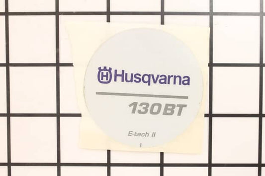 Husqvarna Label - 504114201