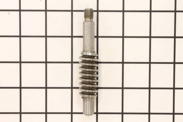 Husqvarna Tiller Transmission Worm Shaft - 505290028