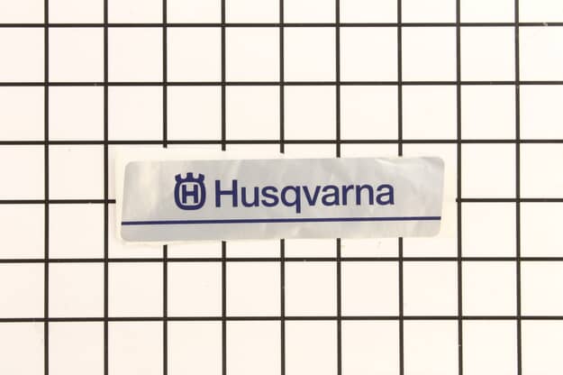 Husqvarna Equipment Branding Logo Decal - 506146402