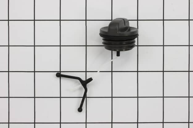 Husqvarna Fuel Tank Cap and Retainer Assembly - 506255906