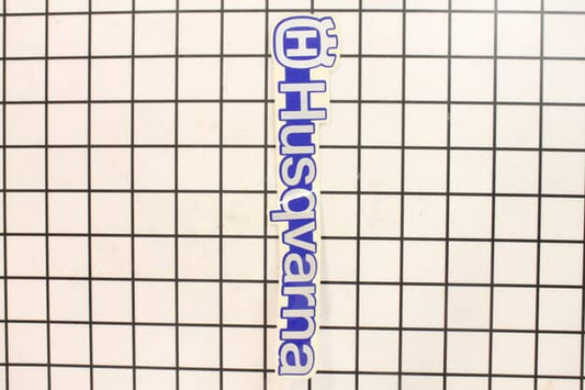 Husqvarna Riding Mower Identification Decal - 506943001