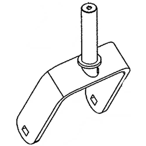 Husqvarna Yoke, Caster - 510186505