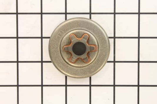 Husqvarna 3/8-Inch Pitch 6-Tooth Clutch Drum - 512489201