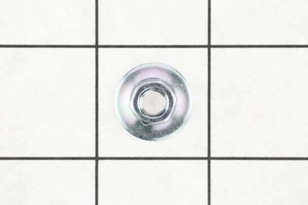 Husqvarna M10 Zinc-Plated Hexagonal Flange Nut - 513667501