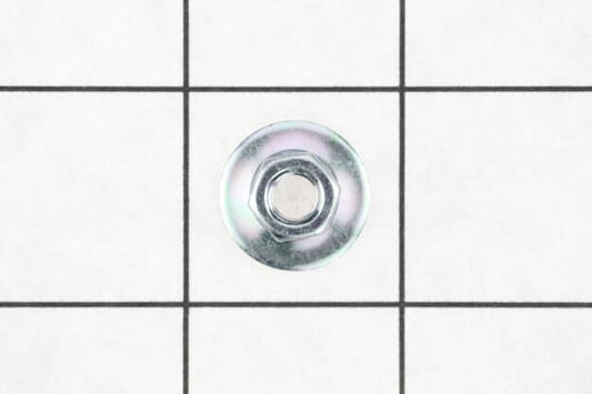Husqvarna M10 Zinc-Plated Hexagonal Flange Nut - 513667501